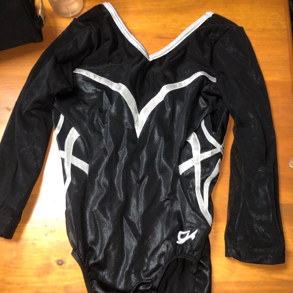Black Gk competition leotard